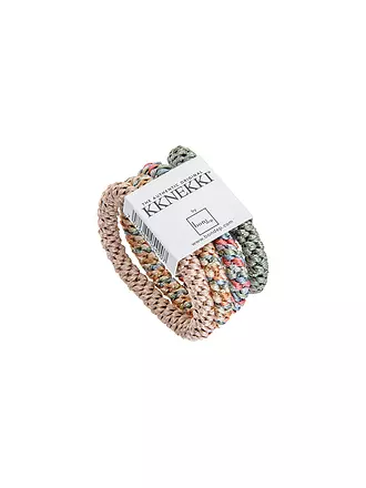 KKNEKKI | Élastiques à cheveux – Lot de 4 BUNDLE 9 | rosa